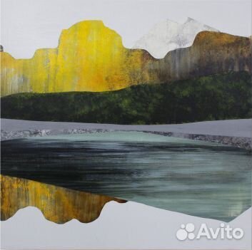 Стильные картины горы