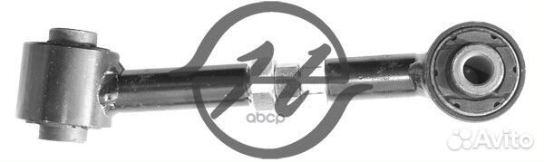 Рычаг попер. ниж. ha810105 Hanse