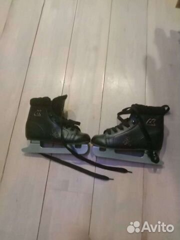 Коньки детские двухполозные