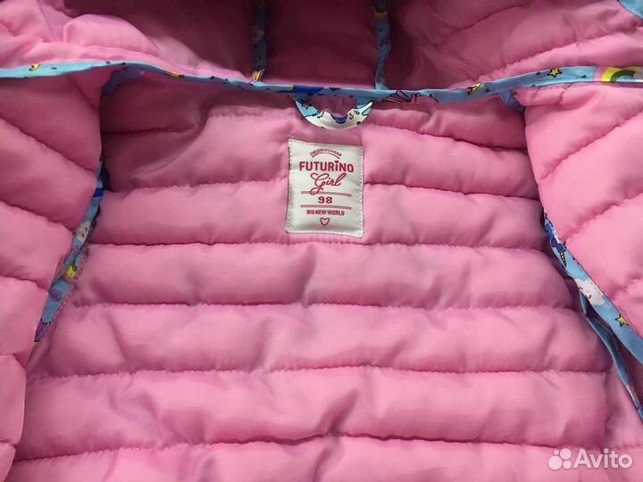 Куртка для девочки