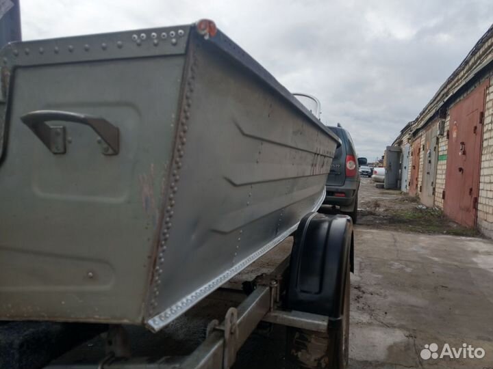 Лодка Южанка 2 с мотором Mercury f30 elpt