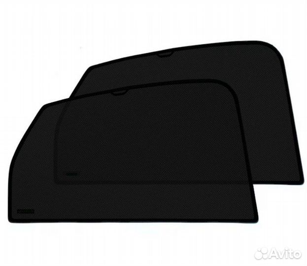 Каркасные автошторки kertex на магнитах polo sedan