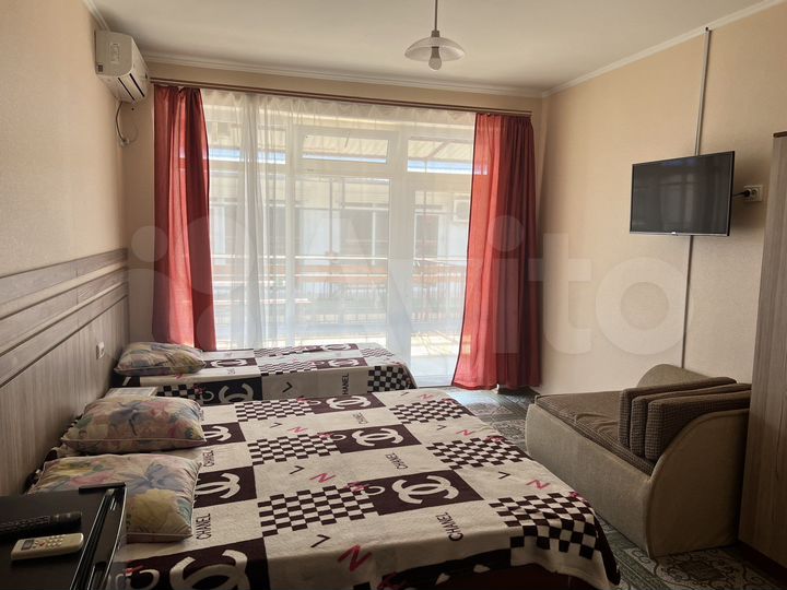 Квартира-студия, 25 м², 1/2 эт.
