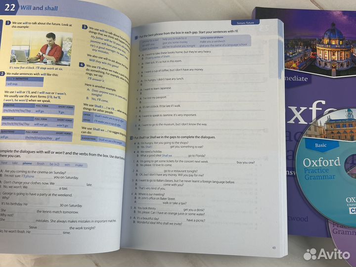 Oxford practice grammar + CD новая книга