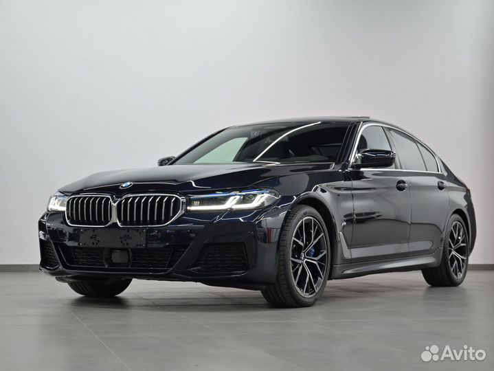 BMW 5 серия 2.0 AT, 2022, 12 512 км