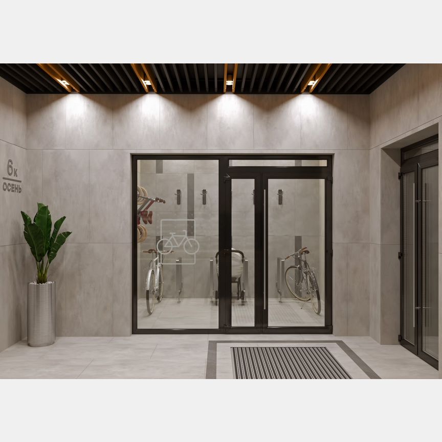 3-к. квартира, 75,6 м², 3/5 эт.