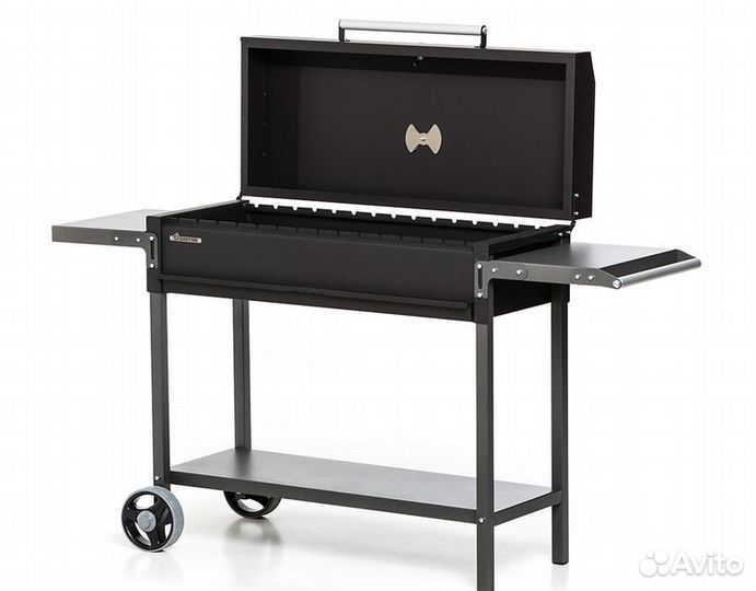 Мангал с крышкой