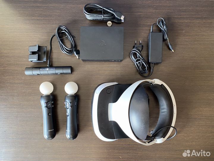 Шлем Sony PS4 VR