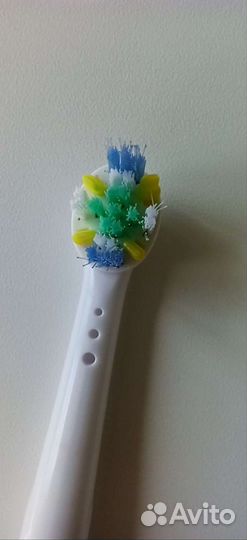 Зубная щетка, насадка на Oral b, Braun