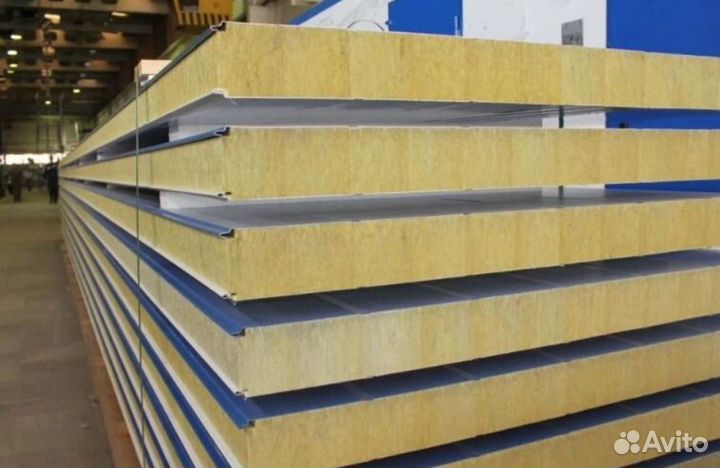 Стеновые сэндвич панели от производителя