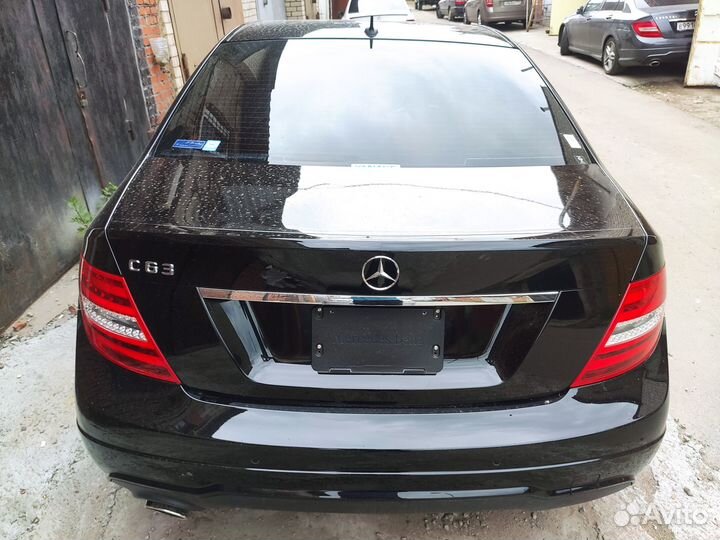 Mercedes W204 в разборе рест (Цвет 197) 28018 км