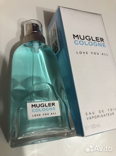 Mugler cologne love you all