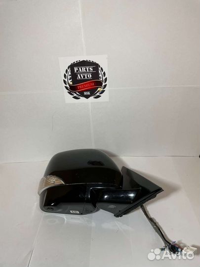 Зеркало чёрный глянец Инфинити QX80 QX56