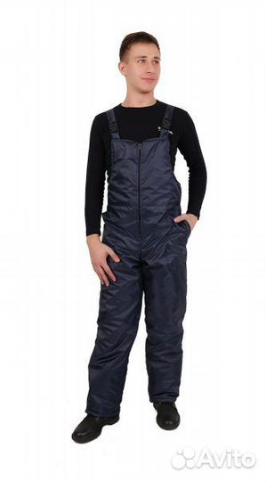 Полукомбинезон мужской рабочий.новый