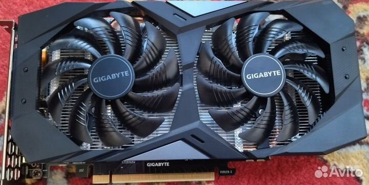 Видеокарта gigabyte GeForce GTX 1660 Ti OC