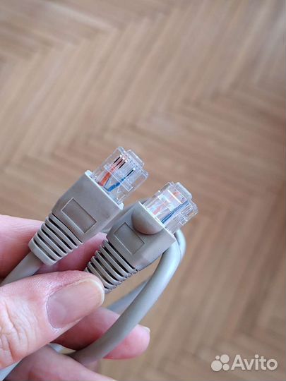 «Коммутационный кабель (патч корд)»