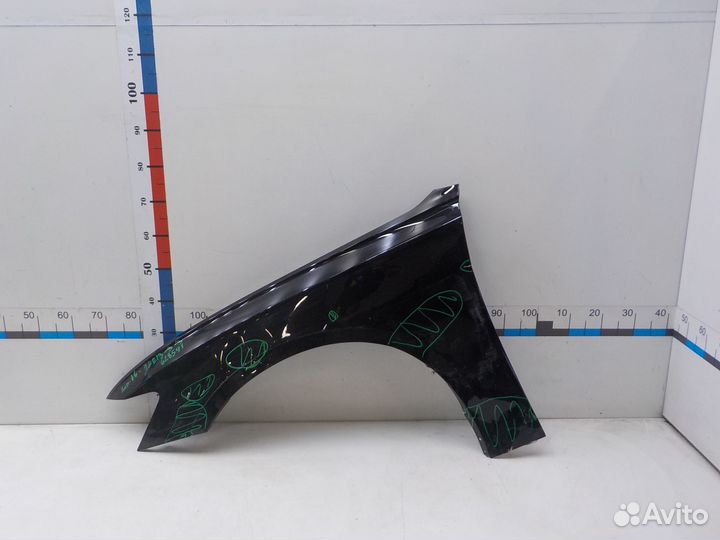 Крыло переднее левое Audi A6 (C8) 2018