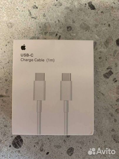 Кабель usb type c apple