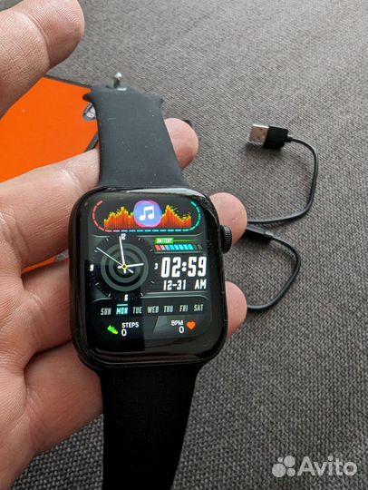 Часы apple watch 6 44 mm