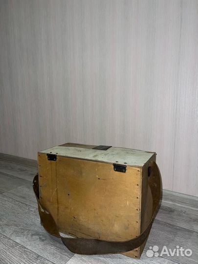 Зимний рыболовный ящик бу