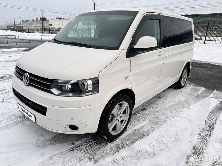 Volkswagen Multivan 2.0 AMT, 2010, 129 000 км