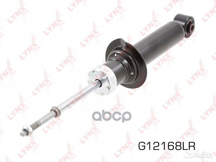 Амортизатор задний LR nissan Primera (P12) LYN