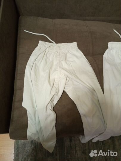 Штаны от кимоно 6-9 лет
