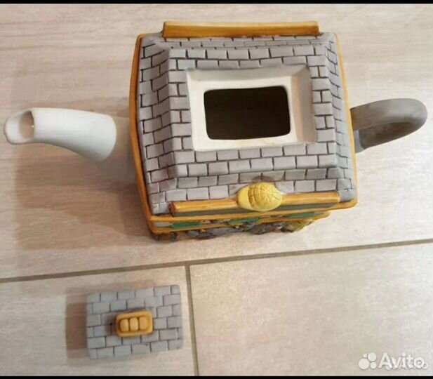 Заварочный чайник коллекционный