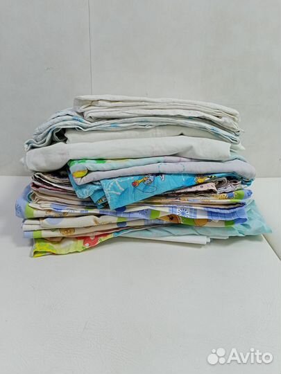 Детское постельное белье 4 комплекта