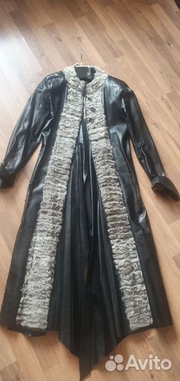 Плащ кожаный Франция