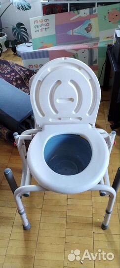 Стул туалет для инвалидов бу