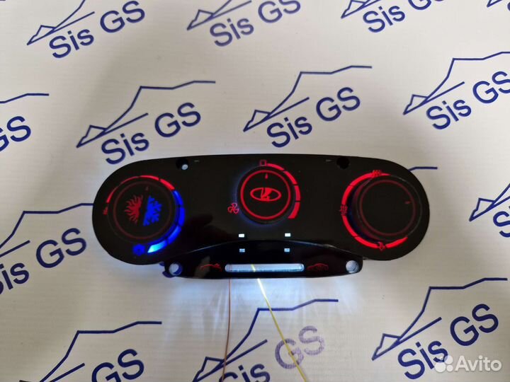 Блок управления отопителея Led Калина Гранта