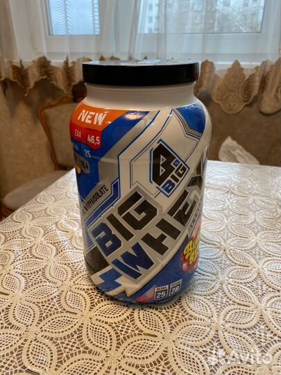 Протеин Big Whey со вкусом Бабл Гам