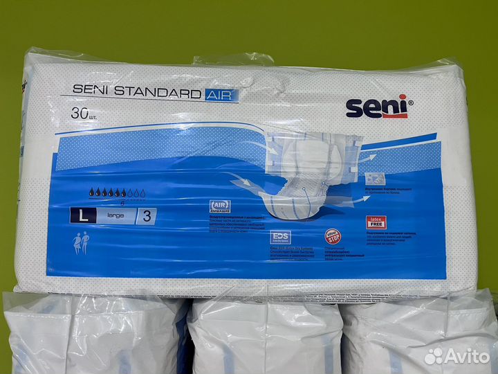 Seni L 3 Памперсы подгузники для взрослых