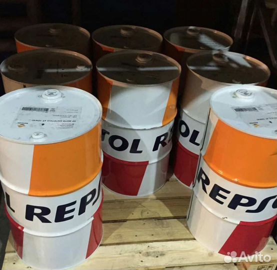 Моторное масло Repsol 10W-30 оптом