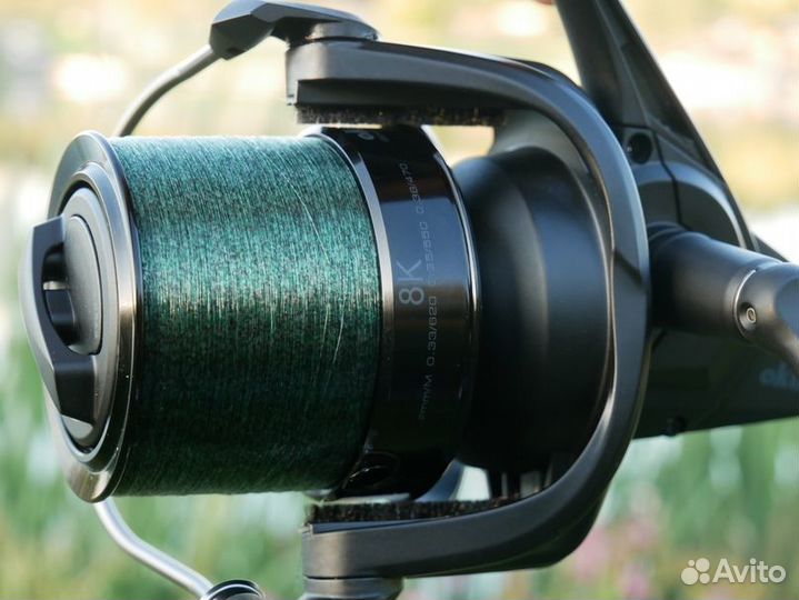 Карповая катушка Okuma 8k