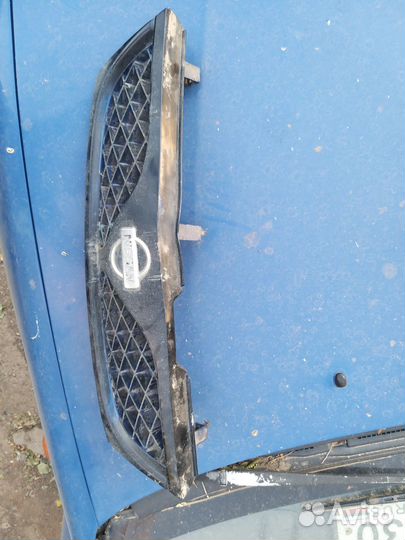 Решетка радиатора ниссан альмера/пульсар n15