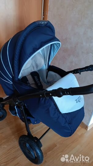 Коляска tutis zippy sport 3 в 1