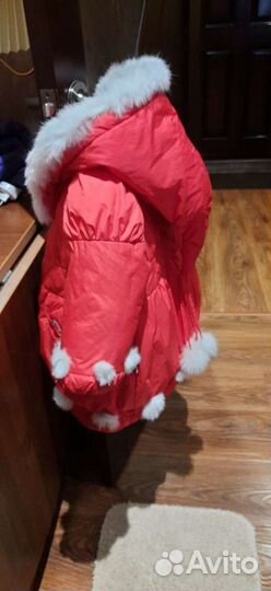 Зимнее пальто для девочки