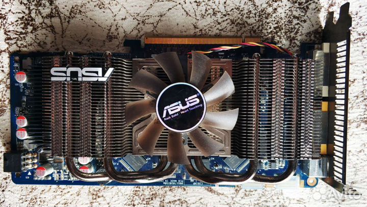 Asus nVidia GeForce GTS 250, 512мб