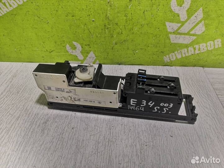 Блок управления печкой бмв Е34