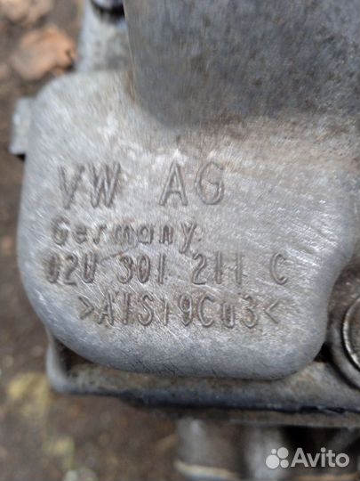 Коробка передач skoda yeti