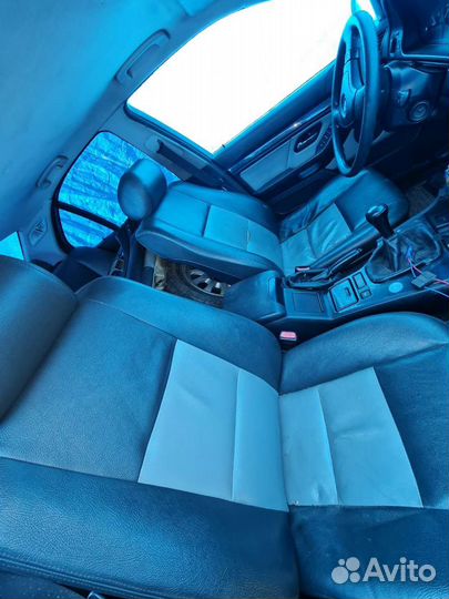 Кожаный салон bmw e39
