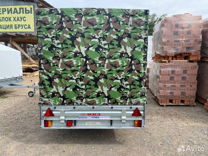 Прицеп с тентом аэро 150 см 817732.022.Есть кредит