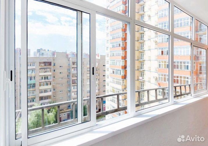 Алюминиевые раздвижные окна