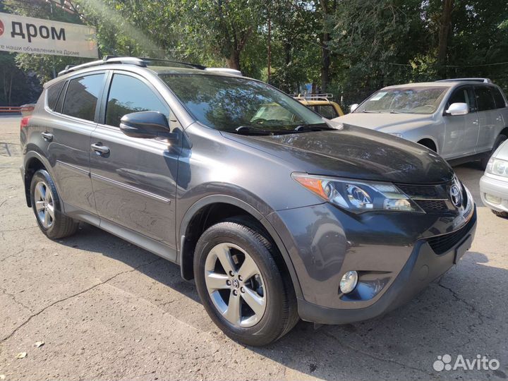 Toyota RAV4 2.5 AT, 2015, 71 000 км