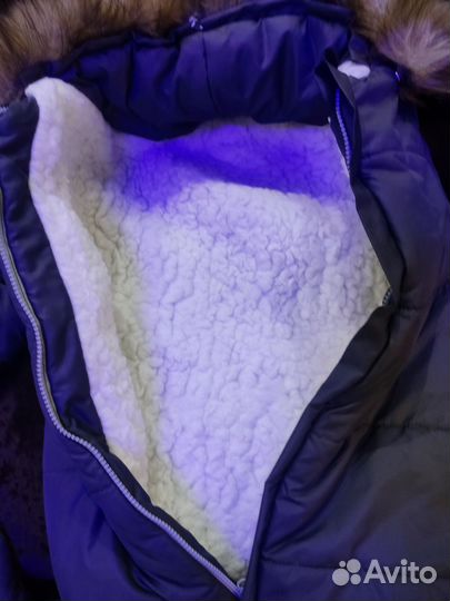 Конверт на выписку зима