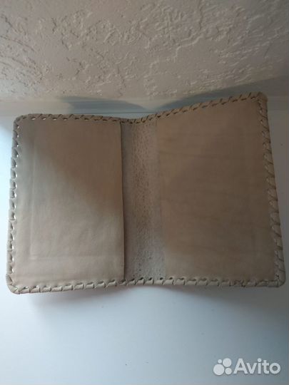 Обложка вод уд-е Lexus кожа ручная работа новая