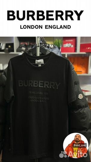 Футболка мужская burberry