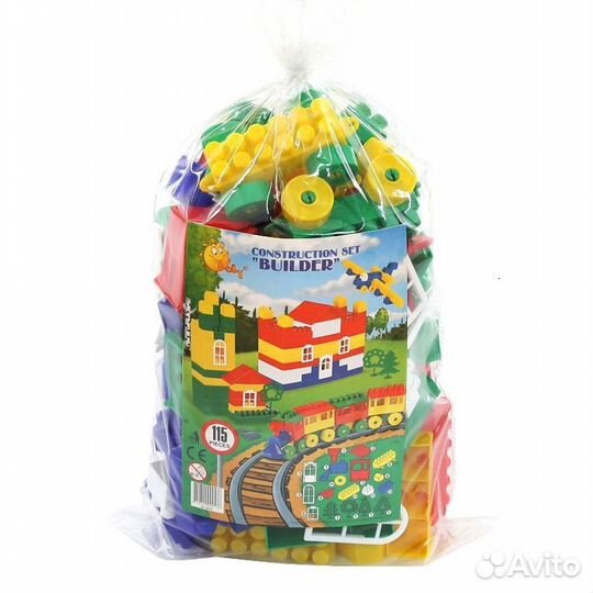 Конструктор Строитель Полесье 0576